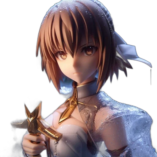 staff, sword, crown, weapon, fantasy art, photorealistic, concept art, 3d render transparent PNG cut-out
