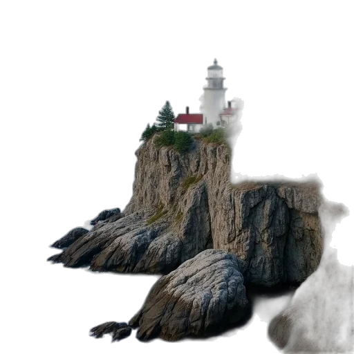 building, 3d render, concept art, photorealistic transparent PNG cut-out