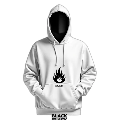 jacket, 3d render, concept art, pixel art, fantasy art, fire, monochrome, dark transparent PNG cut-out