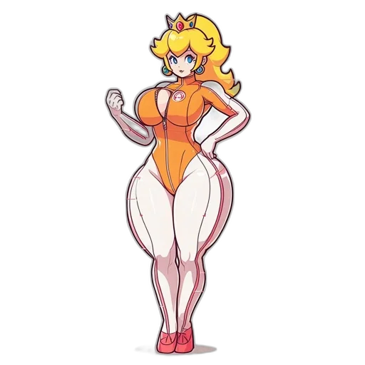 dress, robot, animal, pixel art, concept art, cartoon, anime, princess transparent PNG cut-out