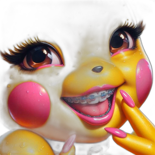 creature, face, animal, mask, photorealistic, 3d render, concept art, fantasy art transparent PNG cut-out