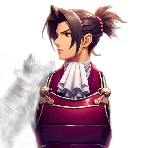 staff, concept art, fantasy art, pixel art, 3d render, red, animated, male transparent PNG cut-out