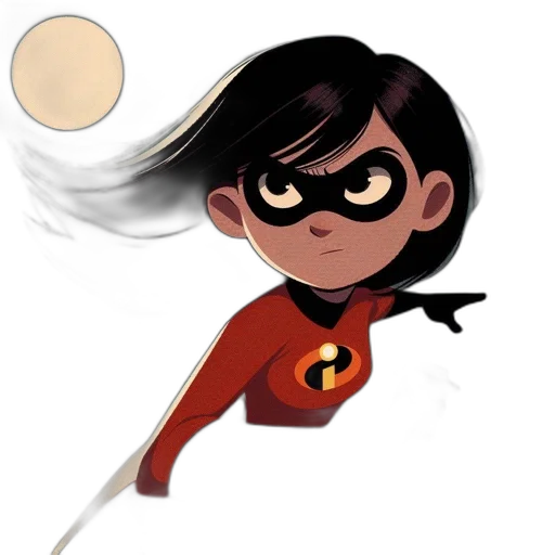 staff, comic book art, cartoon, concept art, 3d render, animated, character, red transparent PNG cut-out