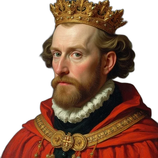 crown, face, staff, photorealistic, collected, works, jacques, martyr transparent PNG cut-out