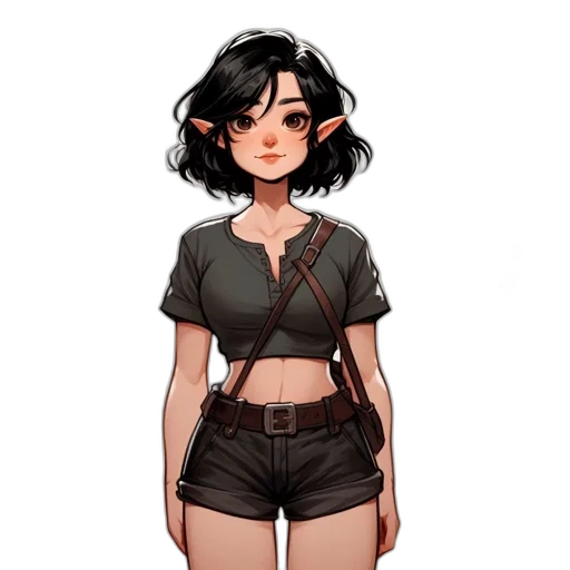staff, dress, jacket, creature, concept art, pixel art, fantasy art, cartoon transparent PNG cut-out