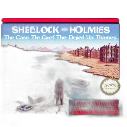 concept art, super, nintendo, cover, art, sherlock, holmes, case transparent PNG cut-out