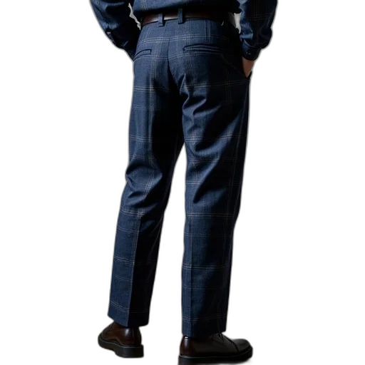 jacket, staff, robot, weapon transparent PNG cut-out