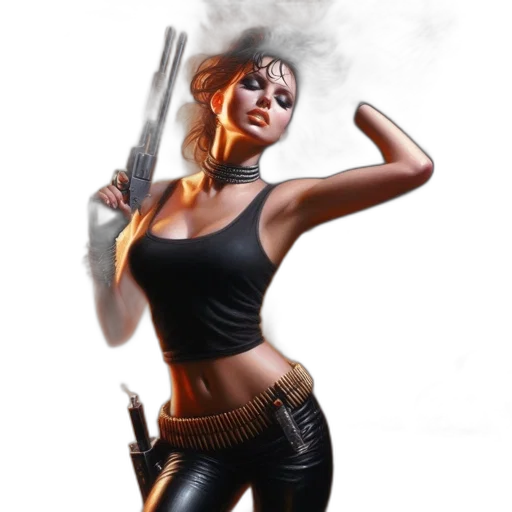 weapon, staff, concept art, fantasy art, comic book art, photorealistic, fire, inside transparent PNG cut-out