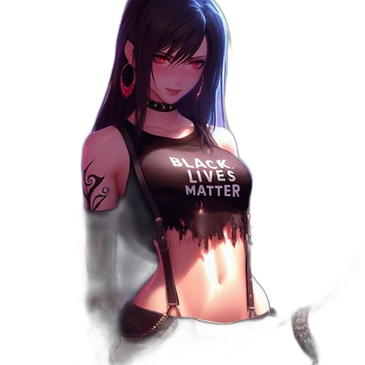 dress, robot, weapon, creature, cyberpunk, pixel art, anime, fantasy art transparent PNG cut-out