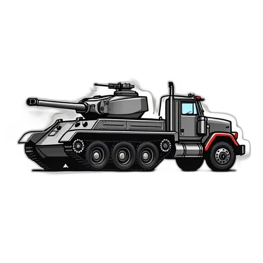 weapon, concept art, 3d render, pixel art, black, white, sticker, featuring transparent PNG cut-out