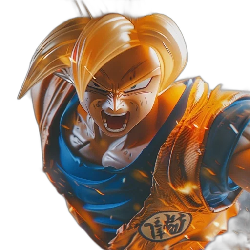 face, mask, weapon, staff, concept art, comic book art, 3d render, fantasy art transparent PNG cut-out