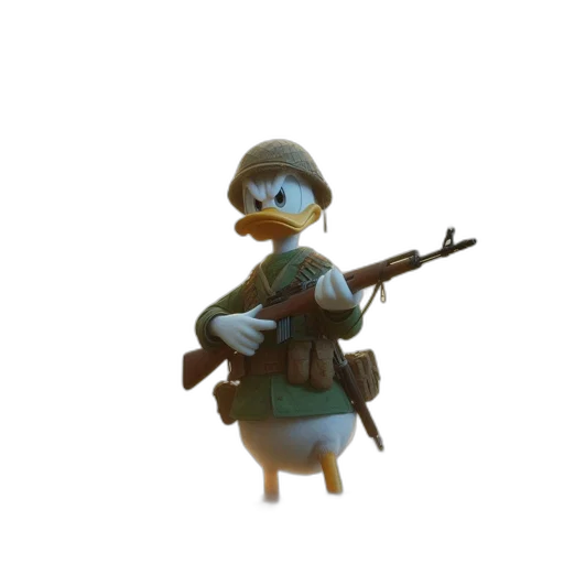weapon, staff, animal, hat, concept art, 3d render, pixel art, fantasy art transparent PNG cut-out