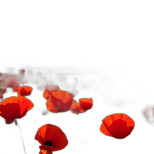flower, weapon, 3d render, photorealistic, concept art, pixel art, fire, fog transparent PNG cut-out