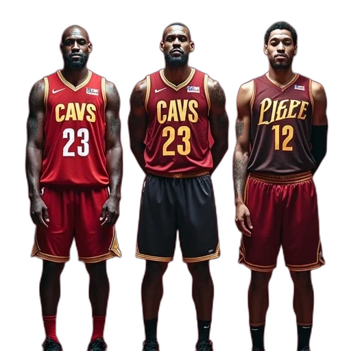 concept art, cavaliers, nba, jersey transparent PNG cut-out
