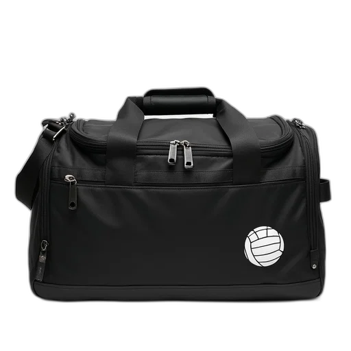 black, soccer, gym, bag transparent PNG cut-out