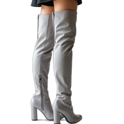 shoes, jacket, staff, cyberpunk transparent PNG cut-out