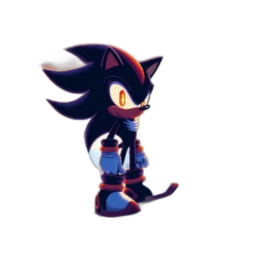 animal, creature, staff, robot, pixel art, concept art, 3d render, cartoon transparent PNG cut-out