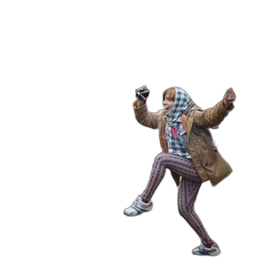 jacket, robot, creature, weapon, concept art, 3d render, cyberpunk, person transparent PNG cut-out