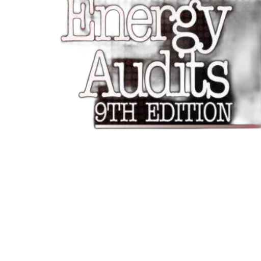 cover, energy, audits, 9th, edition, albert, thumann, featuring transparent PNG cut-out