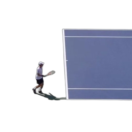 umbrella, staff, robot, weapon, fog, tennis, player, court transparent PNG cut-out