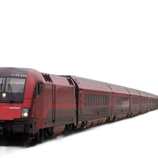 weapon, 3d render, photorealistic, concept art, red, gray, train, number transparent PNG cut-out