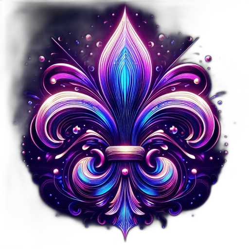 flower, crown, jewelry, fantasy art, concept art, pixel art, 3d render, dark transparent PNG cut-out