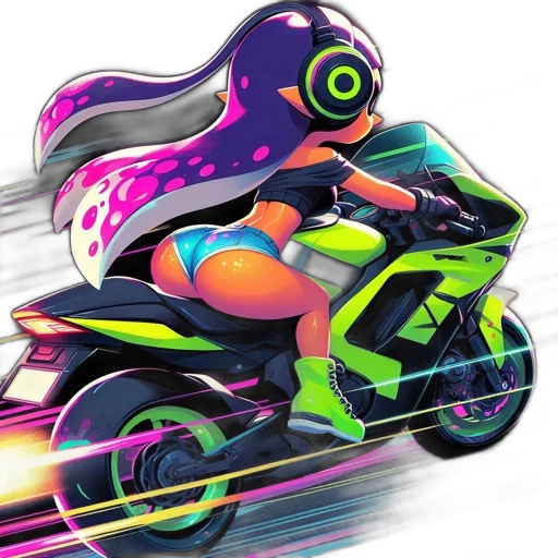 concept art, vaporwave, pixel art, cyberpunk, neon lights, neon, colorful, green transparent PNG cut-out