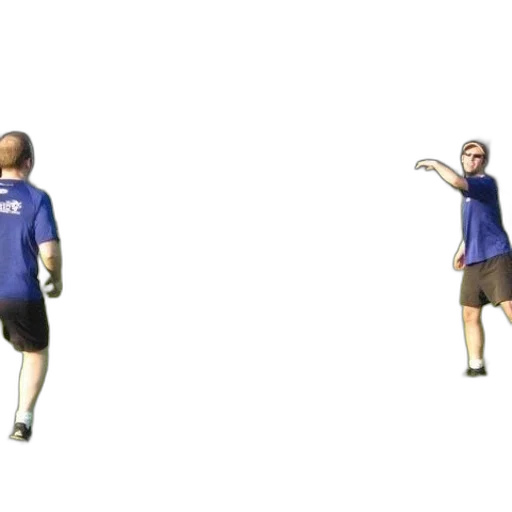 staff, 3d render, concept art, pixel art, photorealistic, two, men, playing transparent PNG cut-out