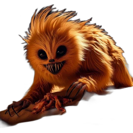 creature, animal, hair, dragon, concept art, 3d render, photorealistic, fantasy art transparent PNG cut-out