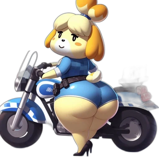 dress, animal, concept art, watercolor, pixel art, cartoon, animatronic, chubby transparent PNG cut-out