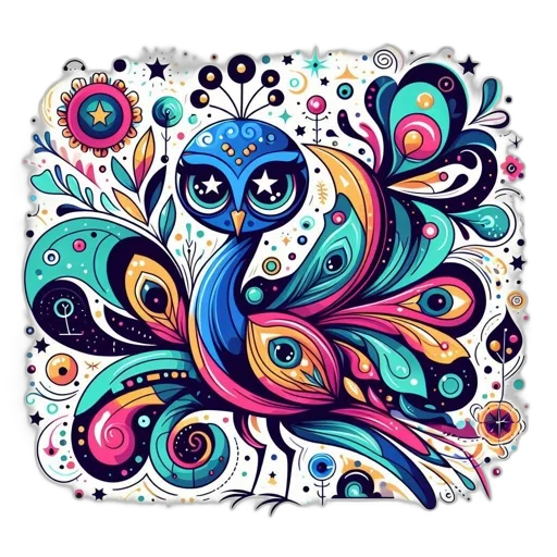 mask, jewelry, dress, animal, fantasy art, watercolor, cartoon, concept art transparent PNG cut-out