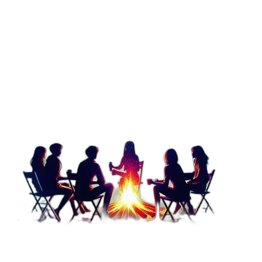 staff, furniture, jacket, umbrella, concept art, 3d render, pixel art, fire transparent PNG cut-out