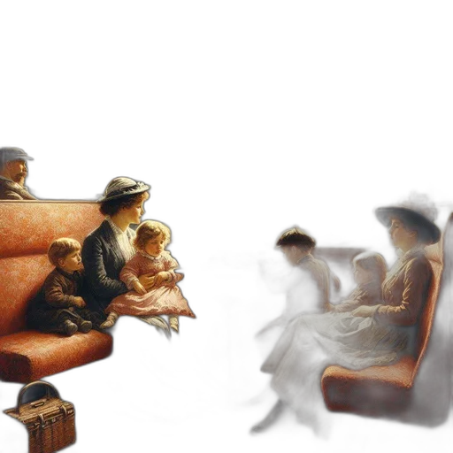 furniture, hat, crown, concept art, oil painting, photorealistic, 3d render, snow transparent PNG cut-out
