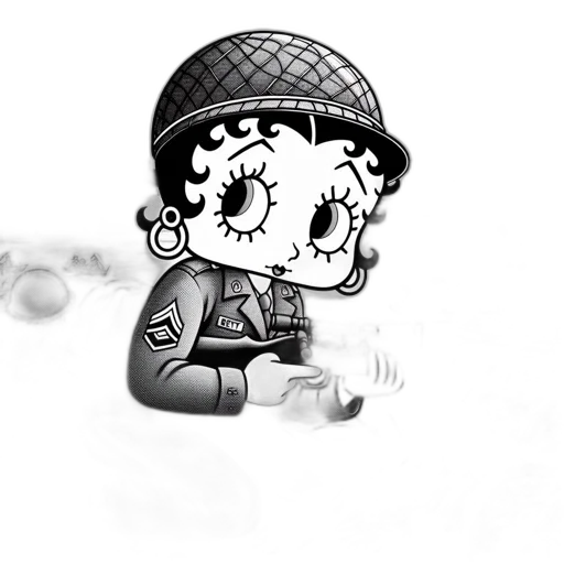 jewelry, hat, jacket, weapon, cartoon, concept art, comic book art, pixel art transparent PNG cut-out