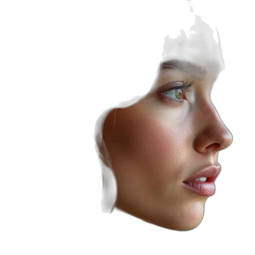 face, mask, crown, robot transparent PNG cut-out
