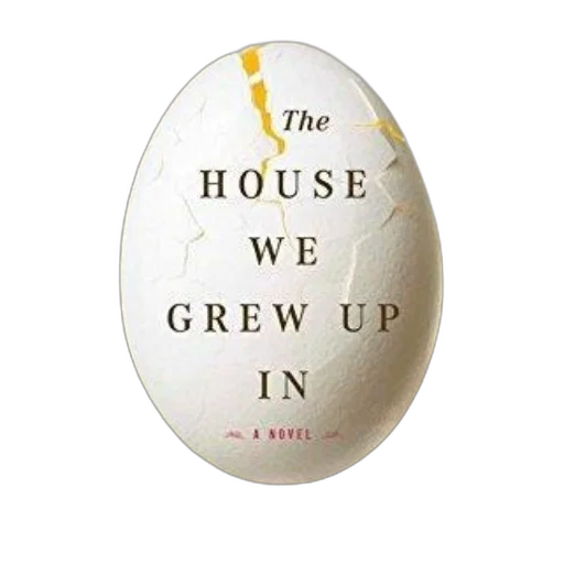 cover, house, grew, lisa, jewell, features, cracked, egg transparent PNG cut-out