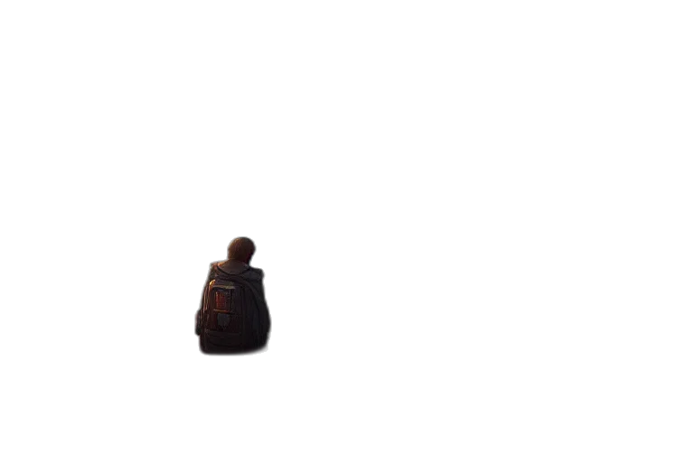 jacket, bottle, robot, hat transparent PNG cut-out