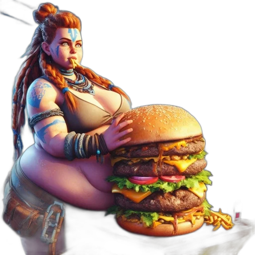 food, animal, weapon, concept art, fantasy art, pixel art, 3d render, illustration transparent PNG cut-out