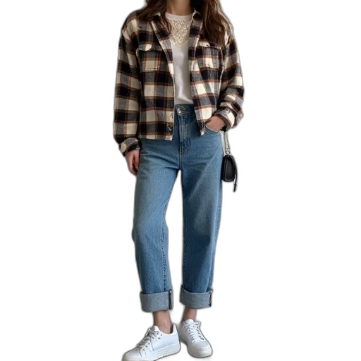 jacket, shoes, staff, dress transparent PNG cut-out