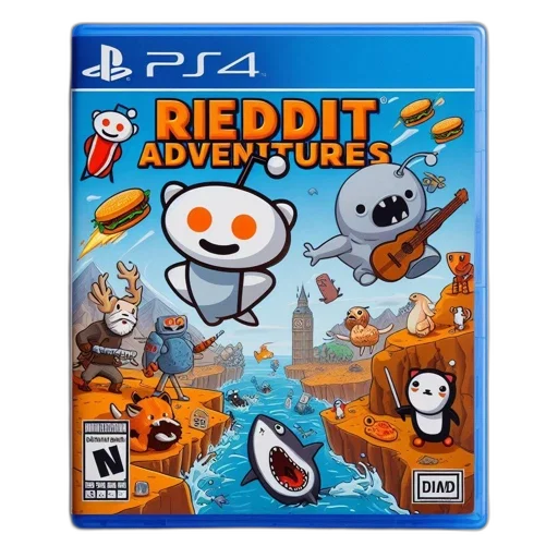 robot, concept art, pixel art, 3d render, playstation, game, cover, depicts transparent PNG cut-out