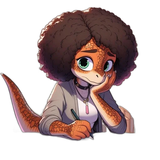 dragon, staff, creature, animal, cartoon, concept art, pixel art, fantasy art transparent PNG cut-out