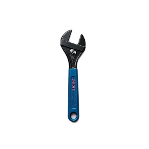 staff, weapon, umbrella, jewelry, black, blue, adjustable, wrench transparent PNG cut-out