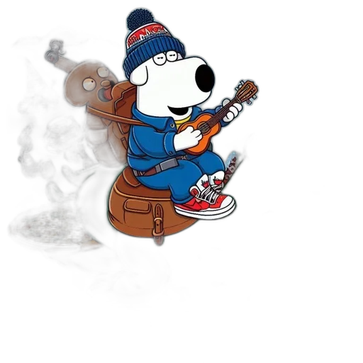 jacket, cartoon, concept art, pixel art, 3d render, snow, fire, fog transparent PNG cut-out