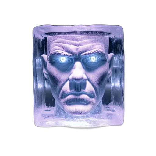 face, mask, robot, jewelry, vaporwave, 3d render, cyberpunk, concept art transparent PNG cut-out