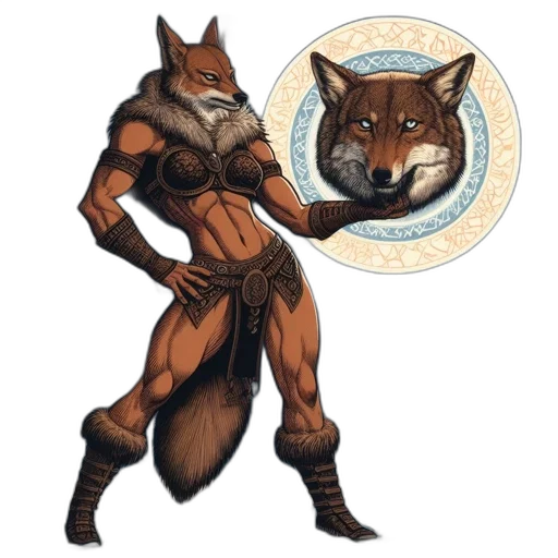 animal, concept art, fantasy art, comic book art, watercolor, earth tones, armored, anthropomorphic transparent PNG cut-out