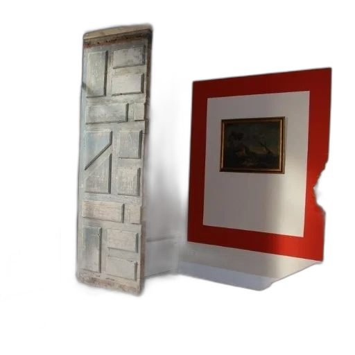 furniture, building, face, sword, 3d render, photorealistic, concept art, room transparent PNG cut-out