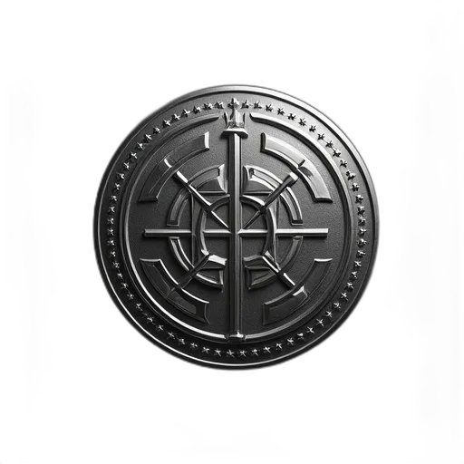 jewelry, staff, crown, 3d render, concept art, reddit, silver, logo transparent PNG cut-out