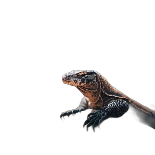 dragon, animal, creature, staff, photorealistic, concept art, 3d render, fantasy art transparent PNG cut-out