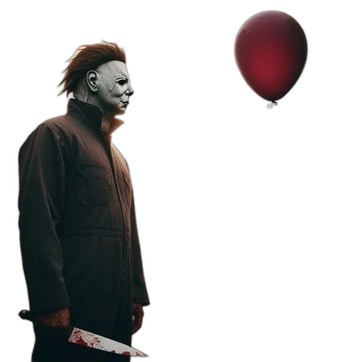 mask, face, concept art, pixel art, comic book art, 3d render, foggy, setting transparent PNG cut-out