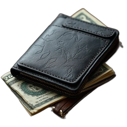 convateo, genuine, leather, card transparent PNG cut-out